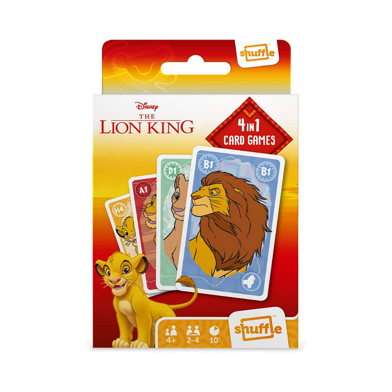 Disney: The Lion King Card Games (4 in 1)