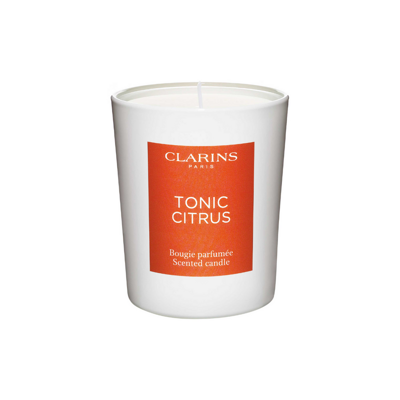 Clarins: 'Tonic Citrus' Scented Candle