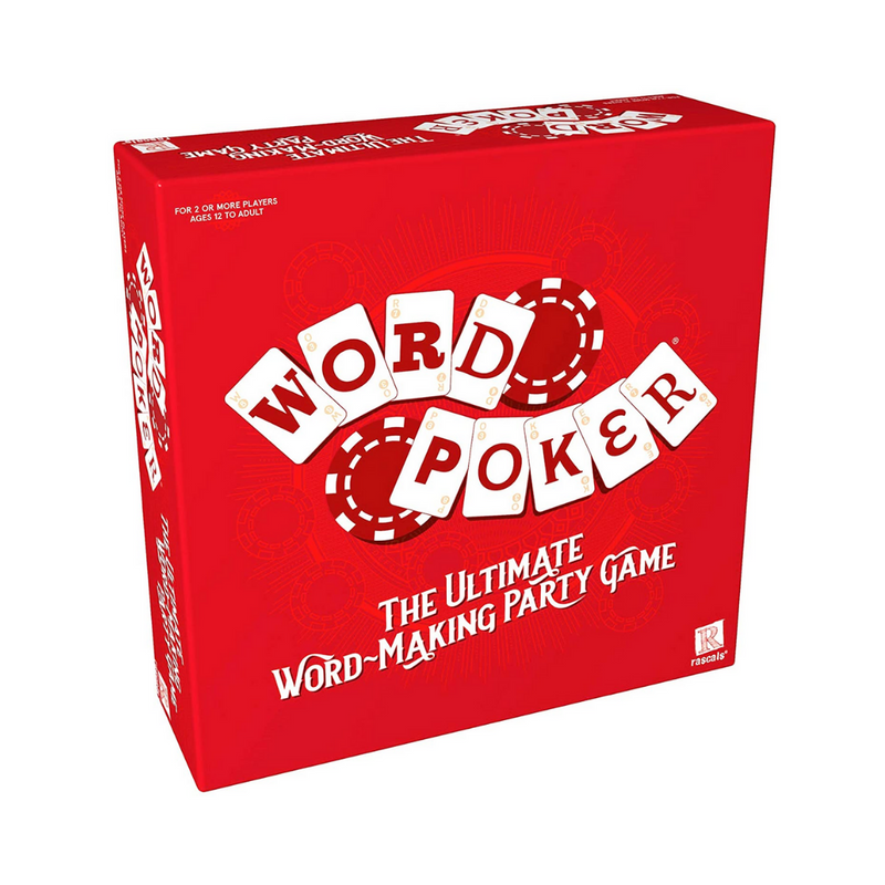 Rascals: Word Poker (Party Game)