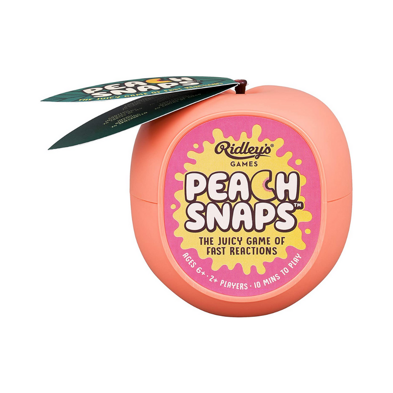 Ridley's: 'Peach Snaps' Card Game (GME021)