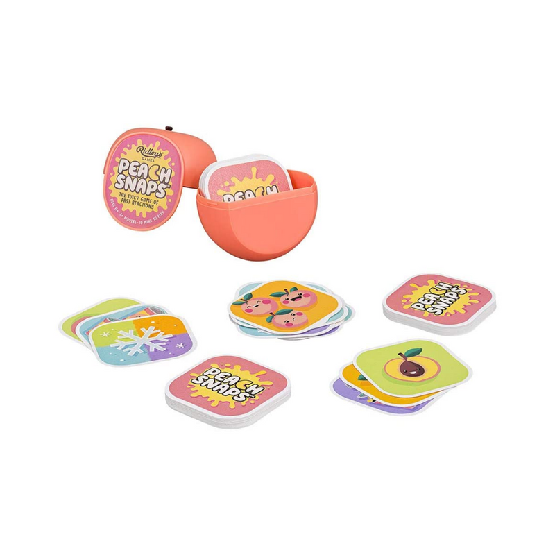 Ridley's: 'Peach Snaps' Card Game (GME021)