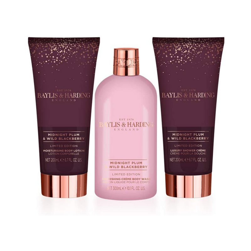 Baylis & Harding: Cranberry Martini Trio (Giftset)