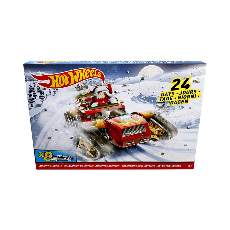 Hot Wheels: Advent Calendar