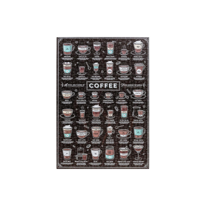 Ridley's Coffee & Whisky Jigsaw Duo Set