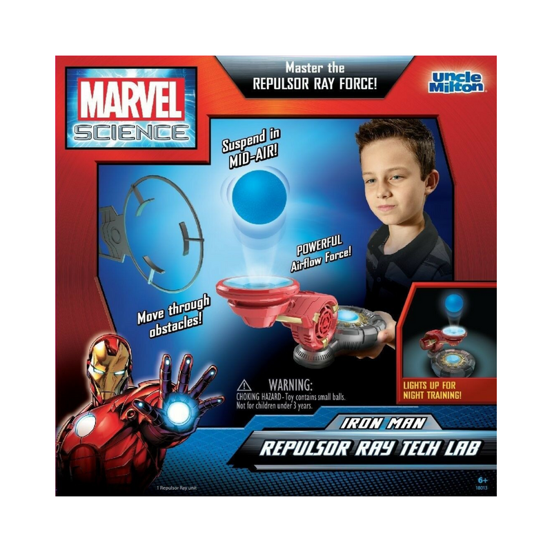 Marvel: Iron Man Repulsor Ray (Tech Lab)