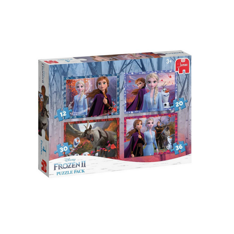 Disney: Frozen 2 (Puzzle Pack)