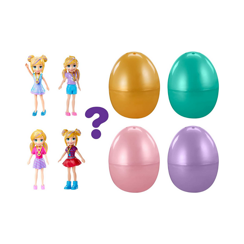 Polly Pocket: Surprise Egg Assortment