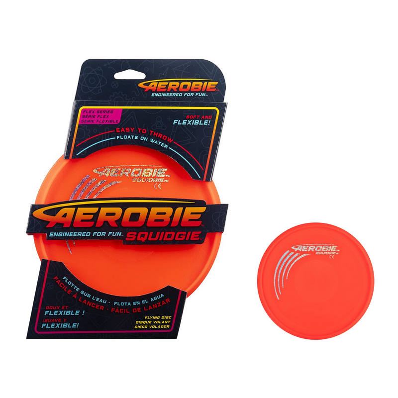 Aerobie: Squidgie - Flexible flying Disc