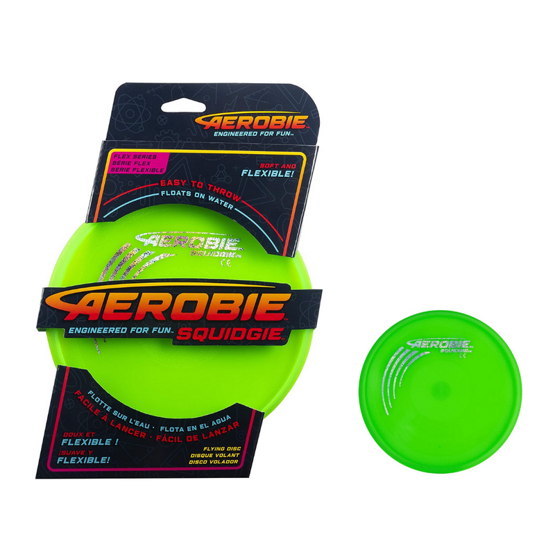 Aerobie: Squidgie - Flexible flying Disc