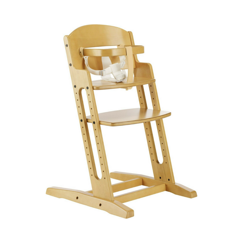 BabyDan: DanChair - Wooden Adjustable Safety High Chair