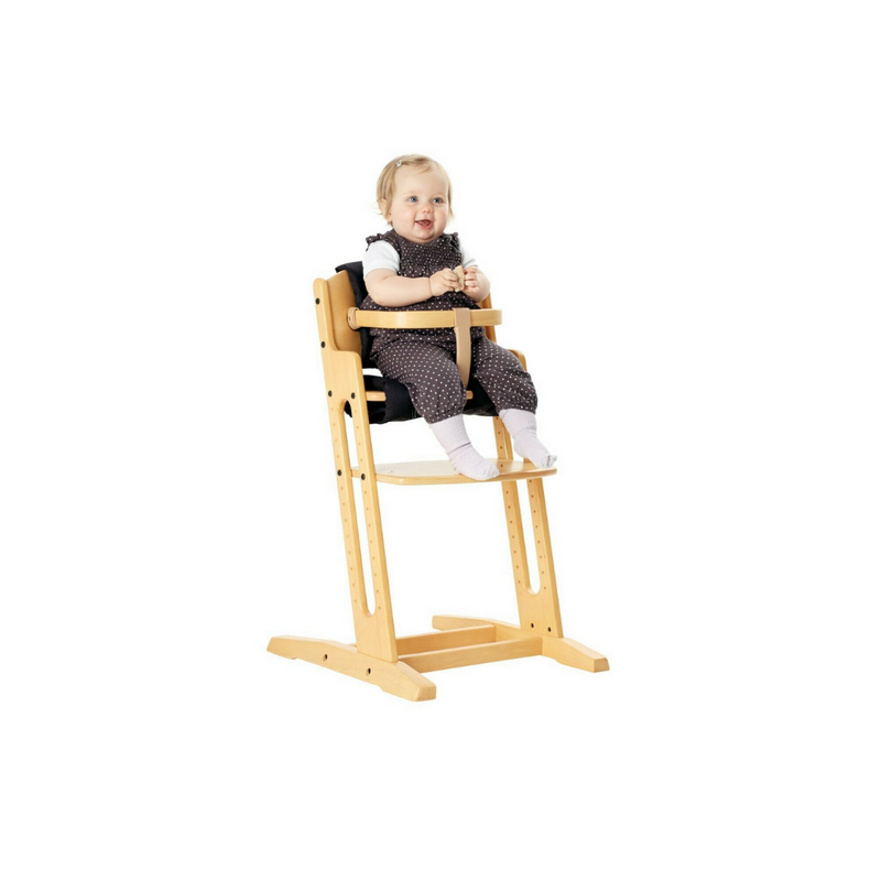 BabyDan: DanChair - Wooden Adjustable Safety High Chair